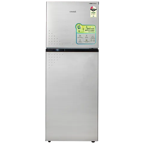Croma 256 Litres 2 Star Frost Free Double Door Refrigerator with Inverter Technology (OPENBOX)