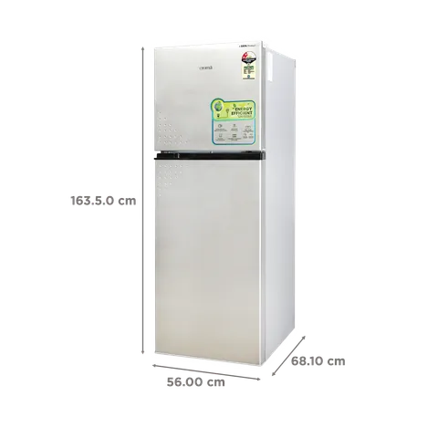 Croma 256 Litres 2 Star Frost Free Double Door Refrigerator with Inverter Technology (OPENBOX)