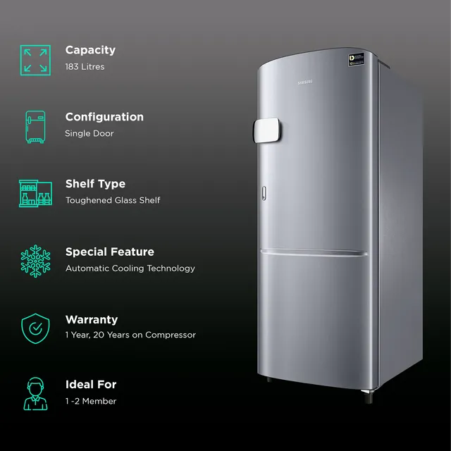 SAMSUNG DC 183L RR20C1/C2Y23S8 EL INX 3S (OPENBOX)