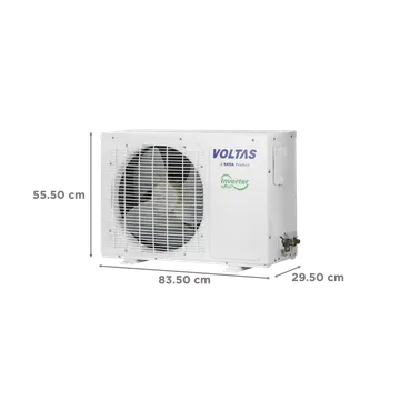 VOLTAS 183v Vertis Elite Marvel 5 in 1 Convertible 1.5 Ton 3 Star Inverter Split AC with 4-Way Swing (Copper Condenser) (OPENBOX)
