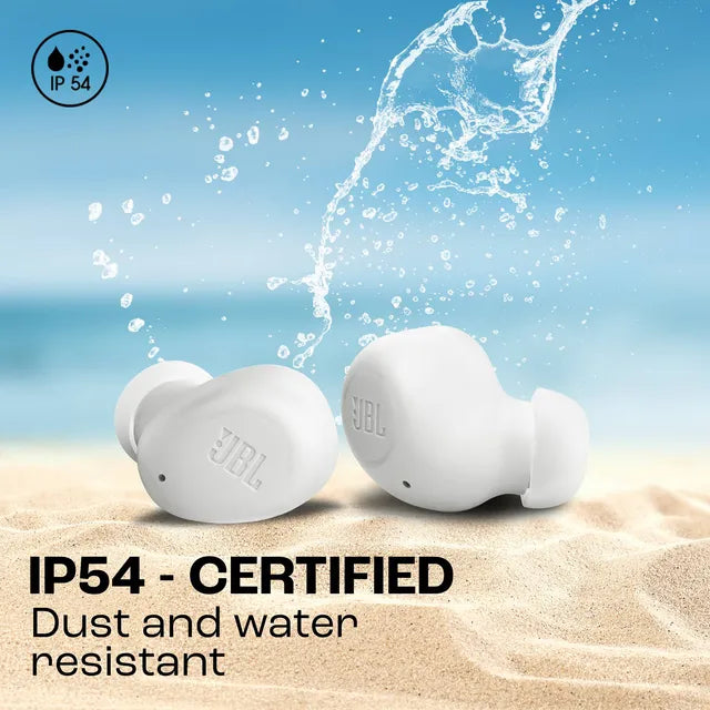 JBL Wave Buds TWS Earbuds (Water Resistant, Upto 32 Hours Playback) (OPENBOX)