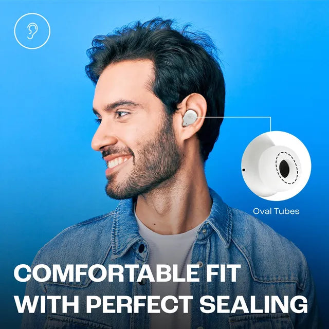 JBL Wave Buds TWS Earbuds (Water Resistant, Upto 32 Hours Playback) (OPENBOX)