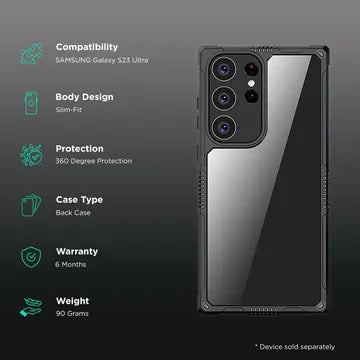 Inbase Geo Armor Ultraclear Case for Samsung Galaxy S23 Ultra (OPENBOX)