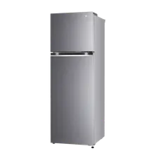 LG 272 Litres 2 Star Frost Free Double Door Refrigerator with Smart Diagnosis (GL-N312SDSY, Dazzle Steel) (OPENBOX)