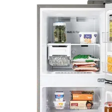 LG 272 Litres 2 Star Frost Free Double Door Refrigerator with Smart Diagnosis (GL-N312SDSY, Dazzle Steel) (OPENBOX)