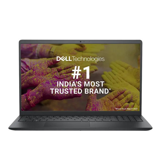 DELL Inspiron 15 3520 Intel Core i3 12th Gen Notebook Laptop (8GB, 512GB SSD, Windows 11 Home, 15.6 inch Full HD Display, Carbon Black, 1.85 KG) (OPENBOX)