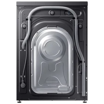 SAMSUNG 12 kg 5 Star Inverter Fully Automatic Front Load Washing Machine (WW12T504DAB/TL, Built-In Heater, Black Caviar) (OPENBOX)