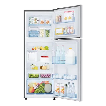 Samsung 224 Litres 2 Star Frost Free Double Door Refrigerator with Curd Maestro and Digital Inverter Compressor (RT28C3522S8/HL, Elegant Inox) (OPENBOX)