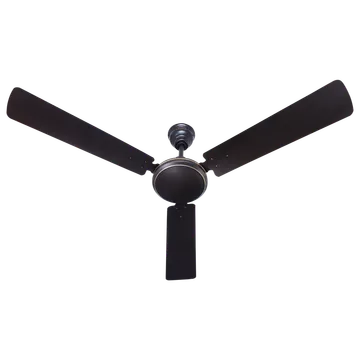 Croma ECO 2 1200mm 3 Blade Copper Motor Ceiling Fan (Energy Efficient, Dark Coffee) (OPENBOX)