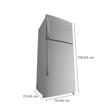 LG 446 Litres 1 Star Frost Free Double Door Convertible Refrigerator (GL-T502CPZR) (OPENBOX)