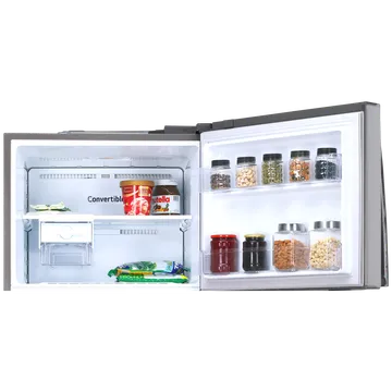 LG 446 Litres 1 Star Frost Free Double Door Convertible Refrigerator (GL-T502CPZR) (OPENBOX)
