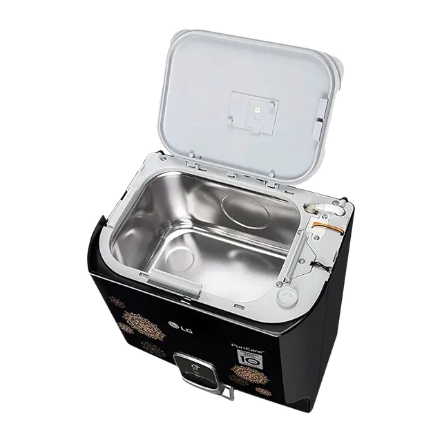 LG PuriCare 8L RO + UV Water Purifier with Mineral Booster (Black with Regal Pattern) (OPENBOX)