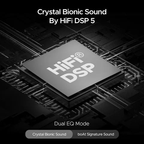 boAt Nirvana Ion TWS Earbuds with Environmental Noise Cancellation (IPX4 Water Resistant, 120 Hours Playback, Charcoal Black) (OPENBOX)