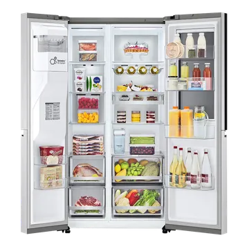 LG SBS 635L GL-X257ABSX BR ST 3S (OPENBOX)