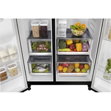 LG SBS 635L GL-L257CMCX MTBLK 3S (OPENBOX)