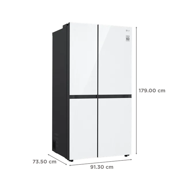 LG SBS 655L GL-B257DLWX LIWH 3S (OPENBOX)