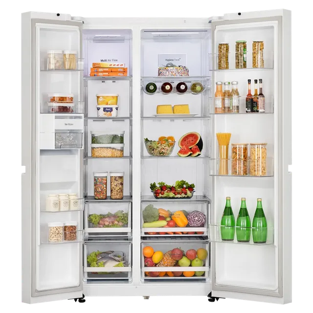 LG SBS 655L GL-B257DLWX LIWH 3S (OPENBOX)