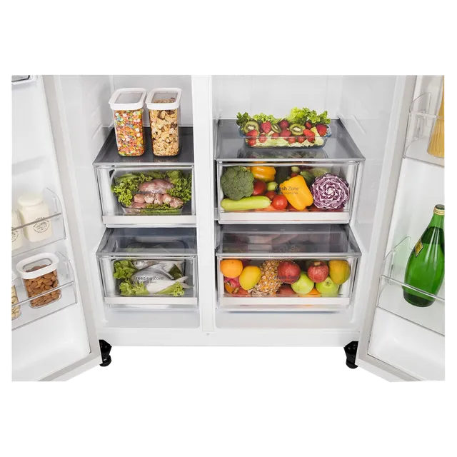 LG SBS 655L GL-B257DLWX LIWH 3S (OPENBOX)