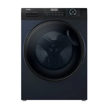 Haier 8 kg 5 Star Inverter Fully Automatic Front Load Washing Machine (HW80-IM12929CBK, Anti Bacterial Technology, Black) (OPENBOX)