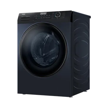 Haier 8 kg 5 Star Inverter Fully Automatic Front Load Washing Machine (HW80-IM12929CBK, Anti Bacterial Technology, Black) (OPENBOX)