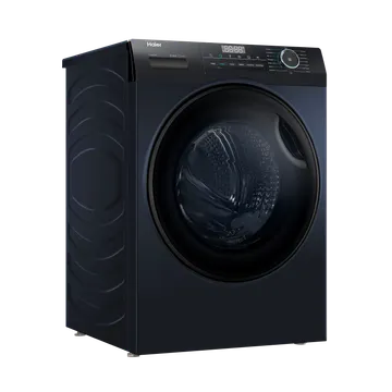 Haier 8 kg 5 Star Inverter Fully Automatic Front Load Washing Machine (HW80-IM12929CBK, Anti Bacterial Technology, Black) (OPENBOX)