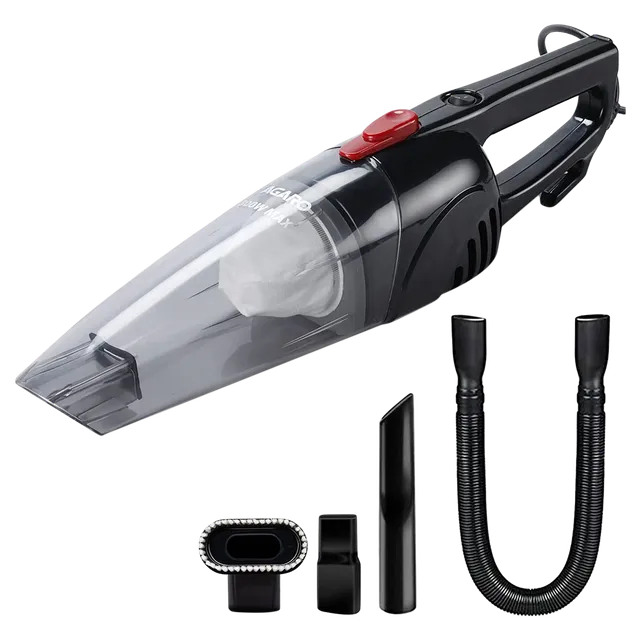 AGARO Regal 800W Car Vacuum Cleaner with Multipurpose Cleaning Brush (Durable ABS & Compact Body, Black) (OPENBOX)