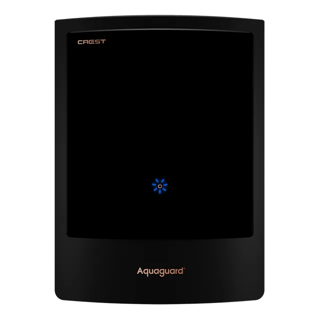 Aquaguard Crest UV Water Purifier with Mineral Guard Technology (Black) (OPENBOX)