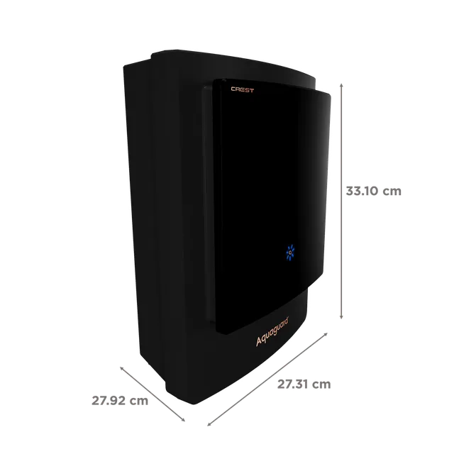 Aquaguard Crest UV Water Purifier with Mineral Guard Technology (Black) (OPENBOX)