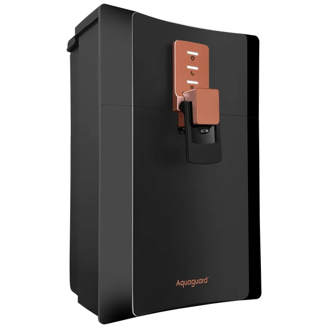Aquaguard Premier 6.2L UV + UF Water Purifier with 5 Stage Purification (Black and Copper) (OPENBOX)