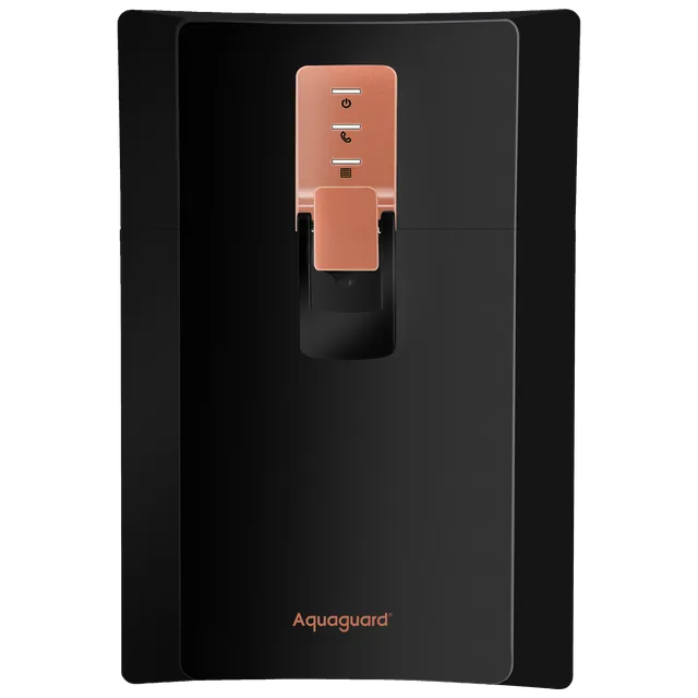 Aquaguard Premier 6.2L UV + UF Water Purifier with 5 Stage Purification (Black and Copper) (OPENBOX)