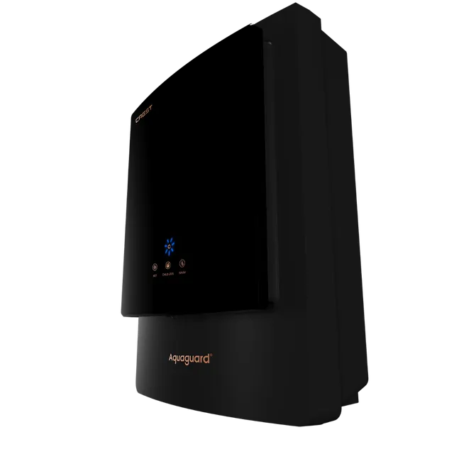 Aquaguard Crest UV Hot & Cold Water Purifier with Touch Sense Technology (Black) (OPENBOX)