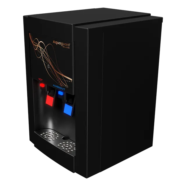 Aquaguard Blaze 4L UV + UF Hot & Cold Water Purifier with Chemiblock Technology (Black) (OPENBOX)