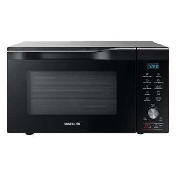 SAMSUNG 32L Convection Microwave Oven with SLIM FRY Technology (MC32A7056QT/TL, Black) (OPENBOX)