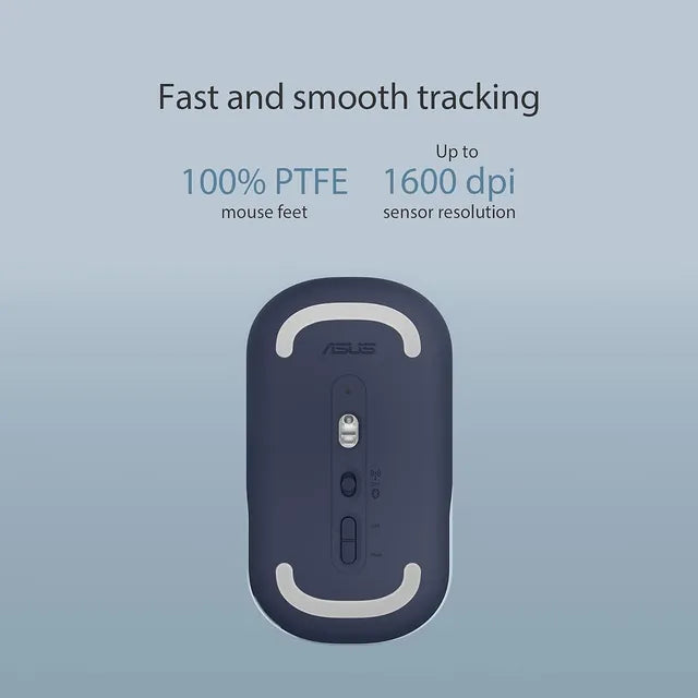 ASUS Marshmallow MD100 Wireless Mouse (OPENBOX)