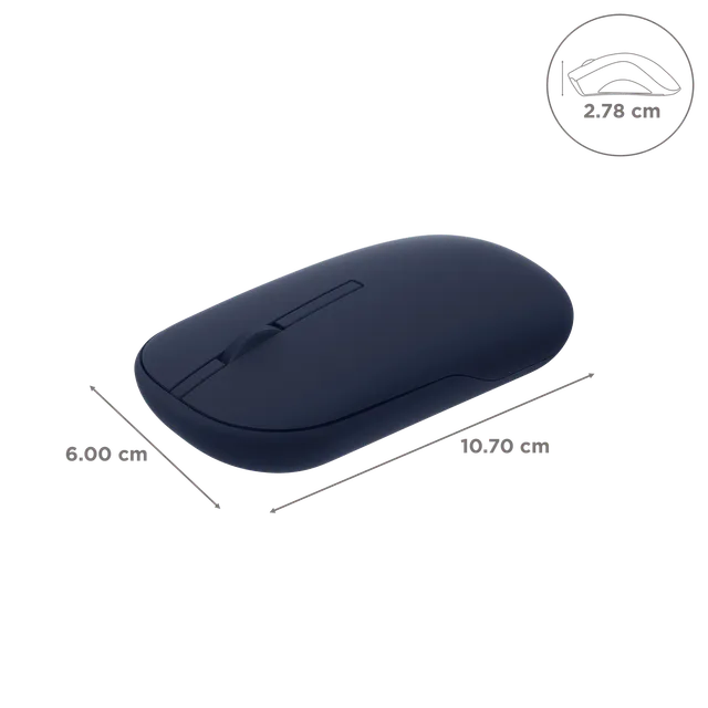 ASUS Marshmallow MD100 Wireless Mouse (OPENBOX)