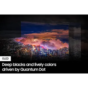 SAMSUNG 138 cm (55 inch) OLED 4K Ultra HD Smart TV (QA55S90CA, Black) (OPENBOX)