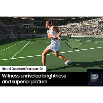 SAMSUNG 138 cm (55 inch) OLED 4K Ultra HD Smart TV (QA55S90CA, Black) (OPENBOX)