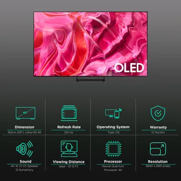Samsung 163 cm (65 inch) 4K Ultra HD OLED Smart TV (OPENBOX)