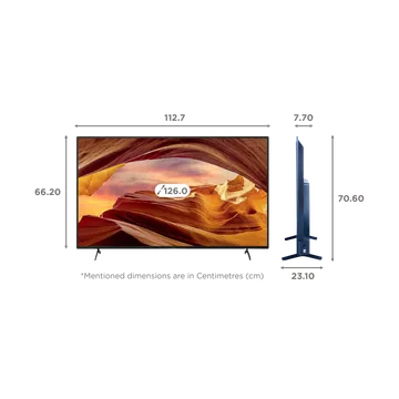 SONY X75L 126 cm (50 inch) 4K Ultra HD LED Google TV (OPENBOX)