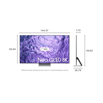 Samsung LED 163CM QA65QN800C NEO QLED 8K (OPENBOX)