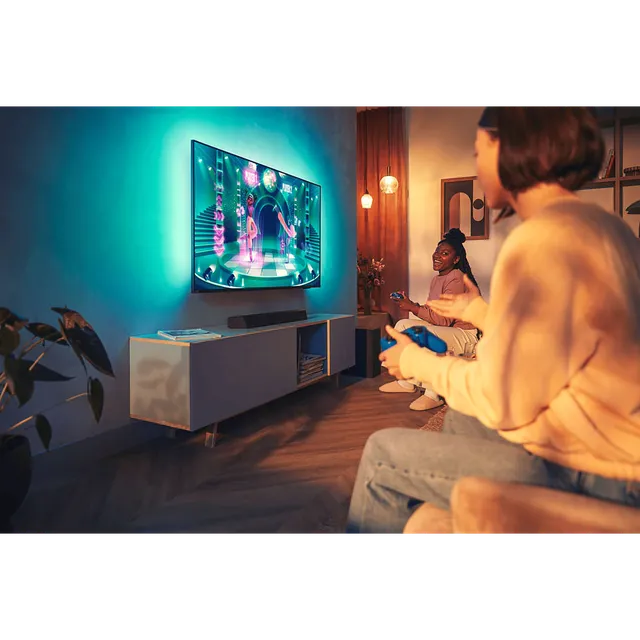 PHILIPS 620W Bluetooth Soundbar with Remote (Dolby Atmos, 3.1 Channel, Black) (OPENBOX)