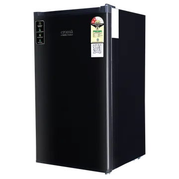 Croma 84 Litres 2 Star Direct Cool Single Door Refrigerator with Reversible Door (CRLR084DCC290105, Black) (OPENBOX)