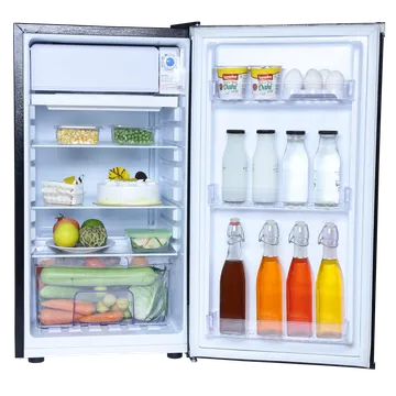 Croma 84 Litres 2 Star Direct Cool Single Door Refrigerator with Reversible Door (CRLR084DCC290105, Black) (OPENBOX)