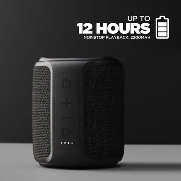 boAt Stone 358 10W Portable Bluetooth Speaker (IPX7 Water Resistant, Multi-Compatibility Modes, Mono Speaker, Black) (OPENBOX)