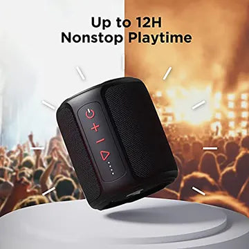 boAt Stone 358 10W Portable Bluetooth Speaker (IPX7 Water Resistant, Multi-Compatibility Modes, Mono Speaker, Black) (OPENBOX)