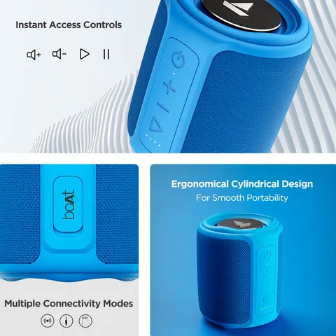 boAt Stone 358 (Royal Blue) (OPENBOX)