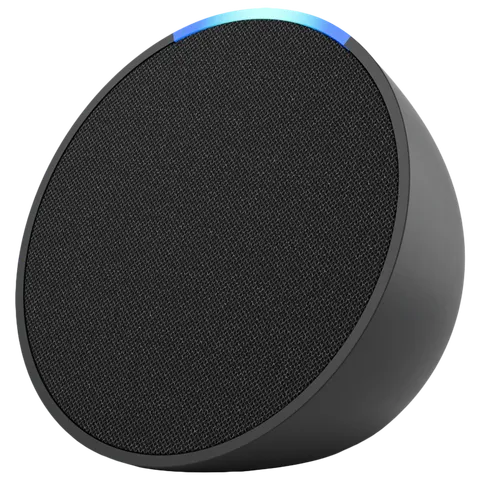 Amazon Echo Pop with Built-in Alexa Smart Wi-Fi Speaker (Balanced Bass, Black) (OPENBOX)