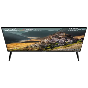 Croma 109 cm (43 inch) 4K Ultra HD LED Google TV with Bezel Less Display (OPENBOX)