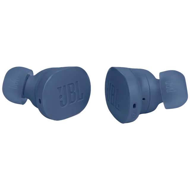 JBL Tune Buds JBLTBUDSBLU TWS Earbuds with Active Noise Cancellation (IP54 Water Resistant, Pure Bass Sound, Blue) (OPENBOX)