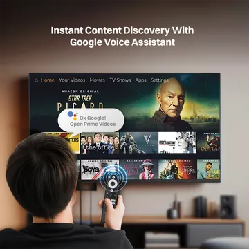 Croma 165 cm (65 inch) 4K Ultra HD LED Google TV with Bezel Less Display (OPENBOX)